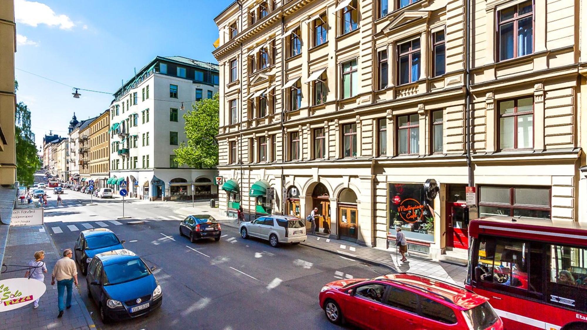 Bett im gemischten 6-Bett-Schlafsaal